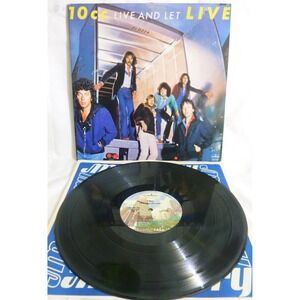 10 CC - Live And Let Live - Double Vinyl LP SRM-8600